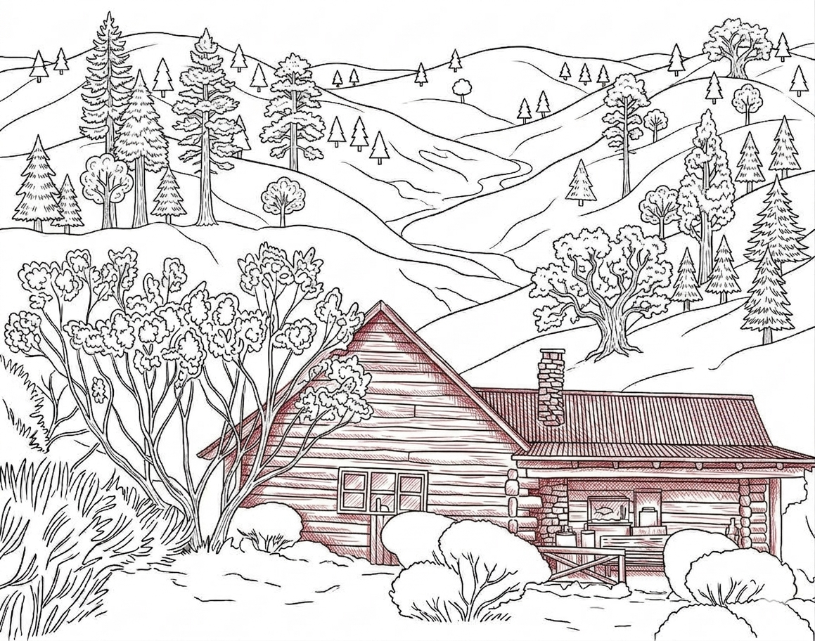 Cabin / Lodge / Resort