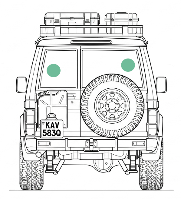 car rear