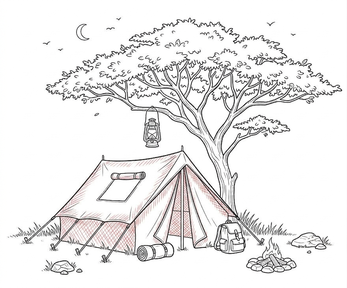 Campsite / Destination
