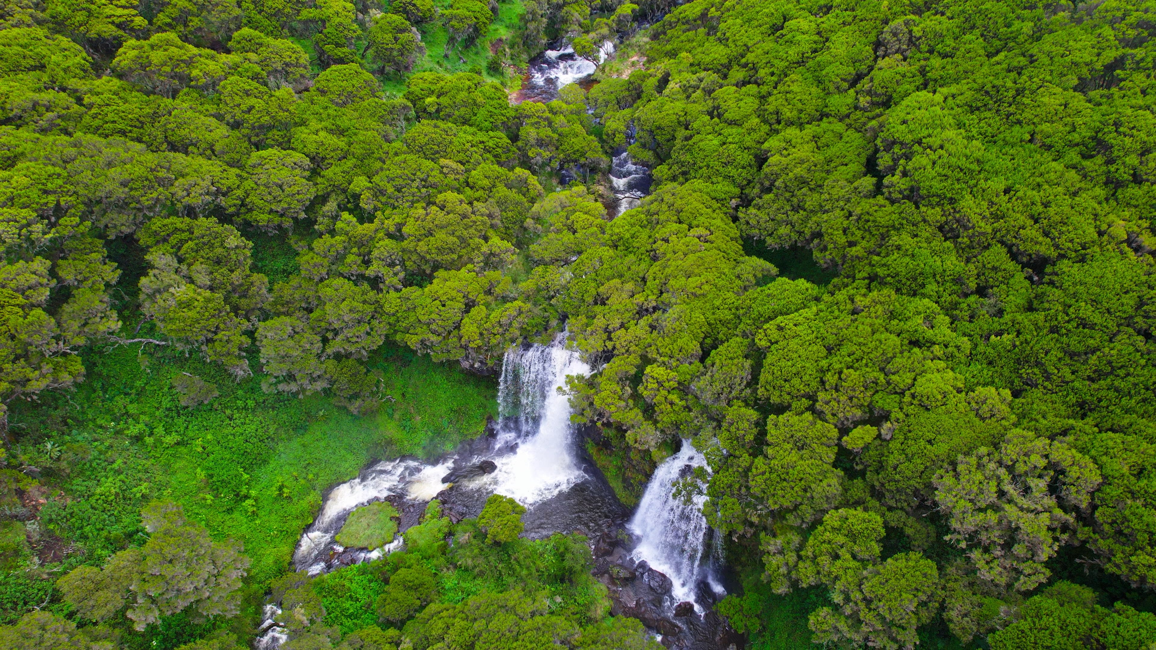 Twin Waterfalls